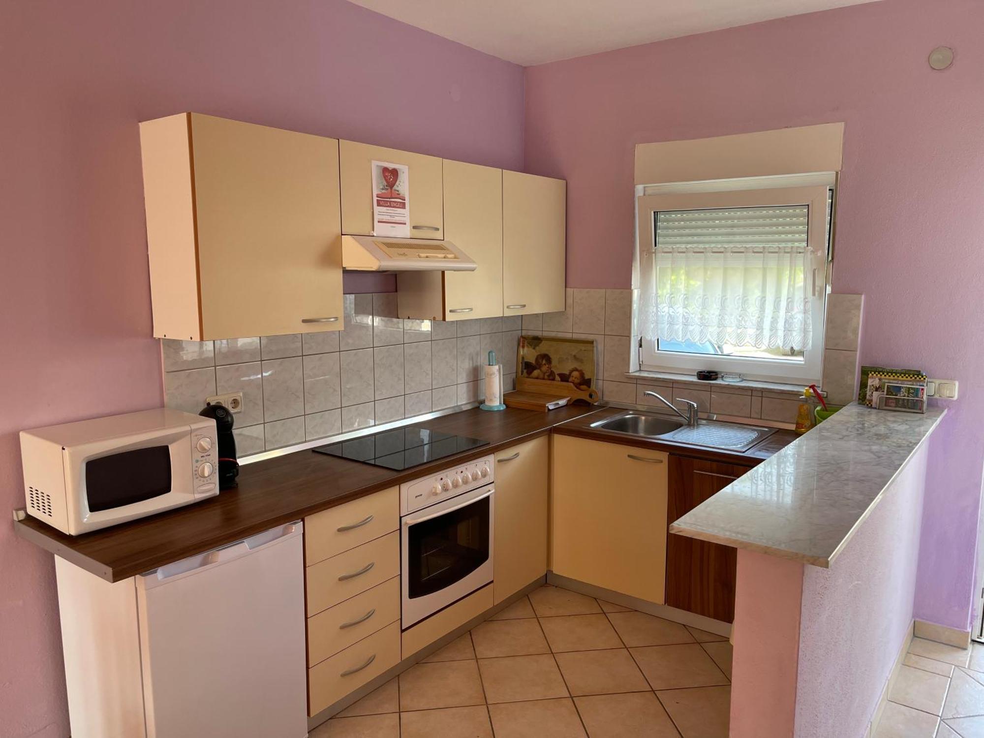 Apartments Villa Engeli Vir Kültér fotó